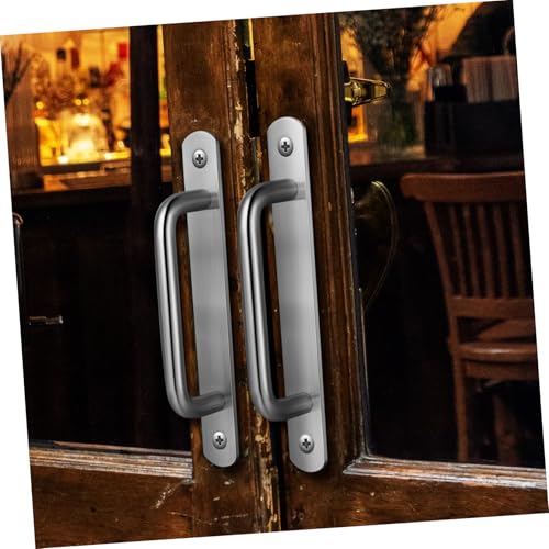 4 manijas modernas de aleación de aluminio con acabado robusto para interior 4