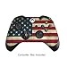 Skins Stickers for Xbox One Games Controller - Custom Orginal Xbox 1 Remote Controller Wired Wireless Protective Vinyl Decals Covers - Leather Texture Protector Accessories - Battle Torn Stripes