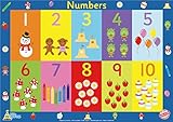 Little Wigwam Numbers Chart -