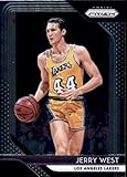2018-19 Panini Prizm #145 Jerry West NM-MT+ Los Angeles Lakers Basketball