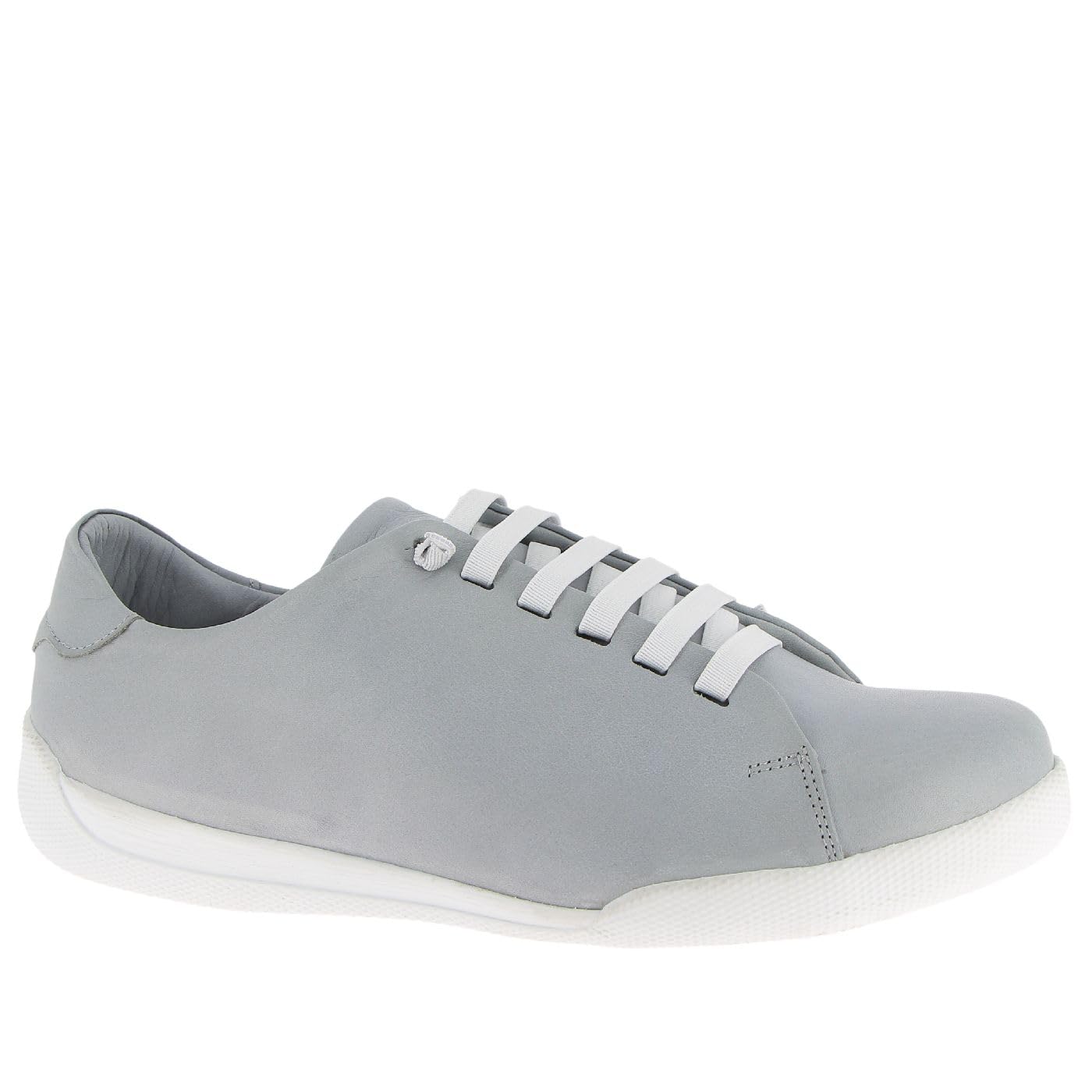 Andrea Conti Women's Damen Sneaker, Light Grey White, 9.5 UK