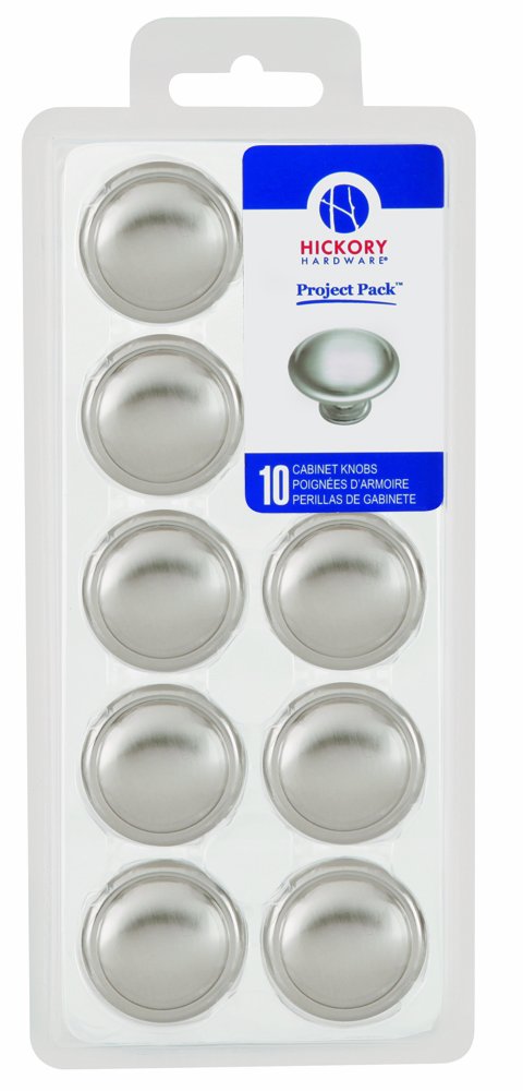 Support Conquest Hickory Hardware VP14848-SN pour placard de cuisine