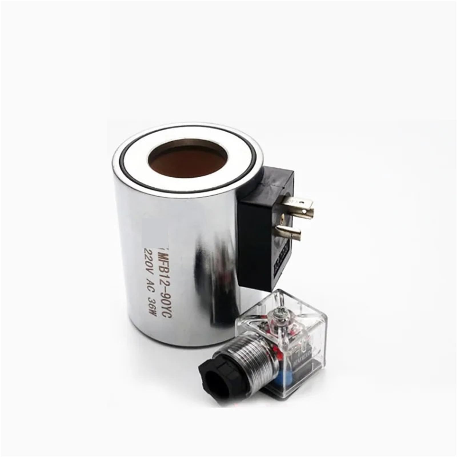 Bobina solenoide hidráulica MFZ12-90 de 110VAC 36W para control de flujo preciso