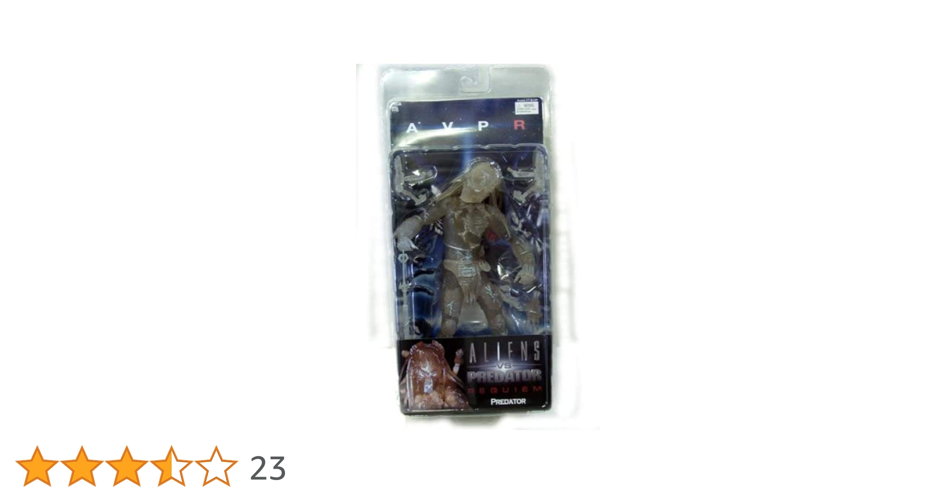 AlienVSPredator非売品限定版特大フィギュア新品！最終価格です！ Amazon.co.jp: AVPR エイリアンズ vs プレデター : おもちゃ