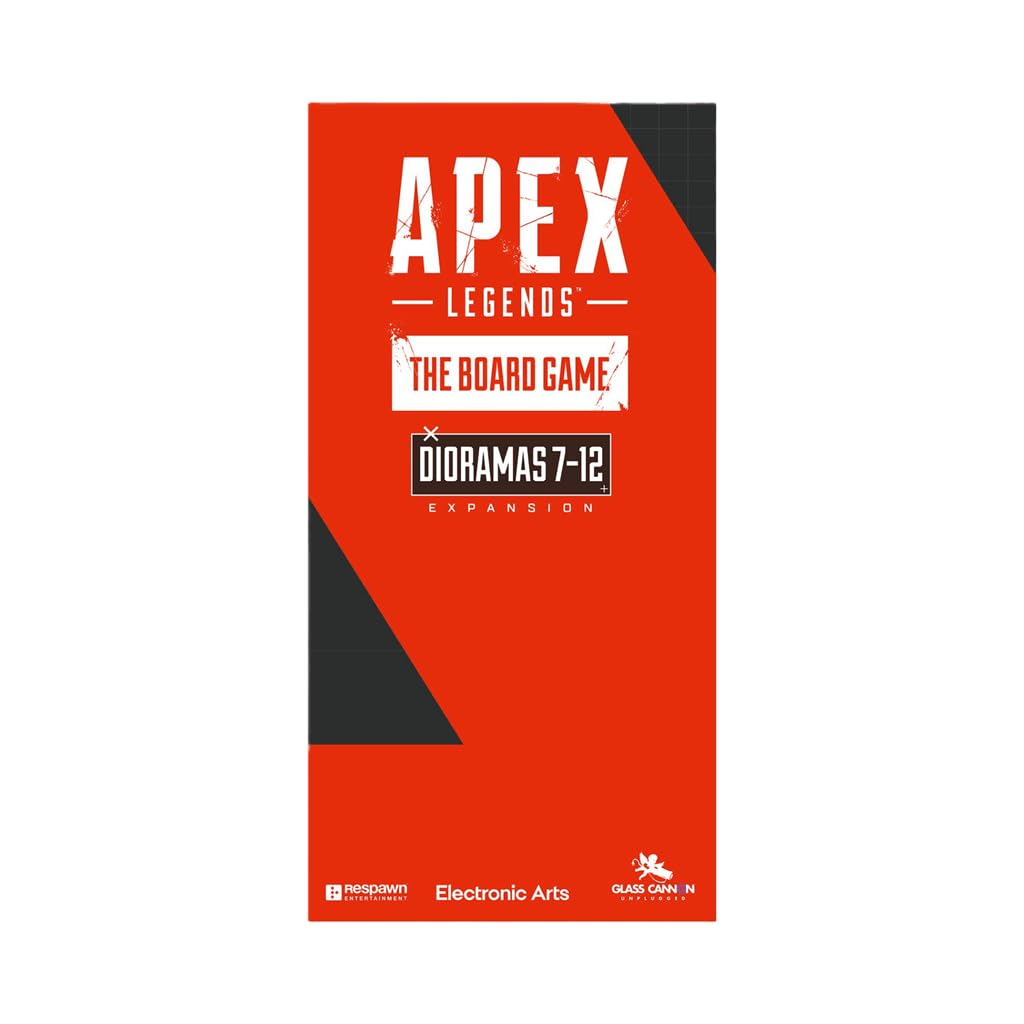 Glass Cannon Unplugged | Apex Legends: Diorama Expansion for Squad Expansion Legends | Board Game | Ages 14+ | 2-6 Players | 60-90 Minutes Playing Time