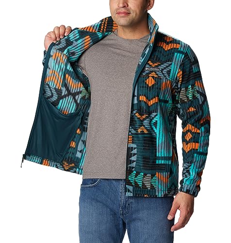 Image of Columbia mens Steens Mountain Printed Jacket