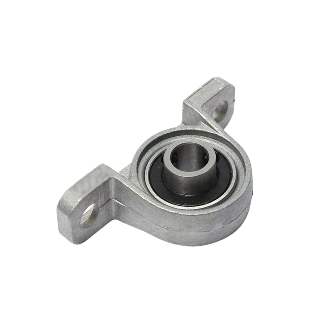 Abgedichtete Lager, 10 Stück Zinklegierung Durchmesser 8 mm 12 17 Bohrung Kugellager Stehlager montierte Unterstützung KP08 KP000 KP001 Kp003 Kp005 Kp006 | 10pcs,KP005 25mm