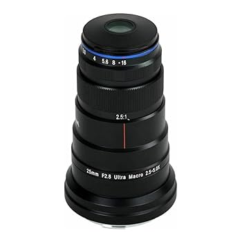 ほぼ新品■LAOWA 25mm F2.8 ULTRA MACRO CanonRF Amazon.com : Laowa 25mm f/2.8 2.5-5x Ultra Macro Lens for