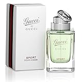 Gucci by Gucci Pour Homme Sport 0.16 oz Eau de Toilette Miniature Collectible