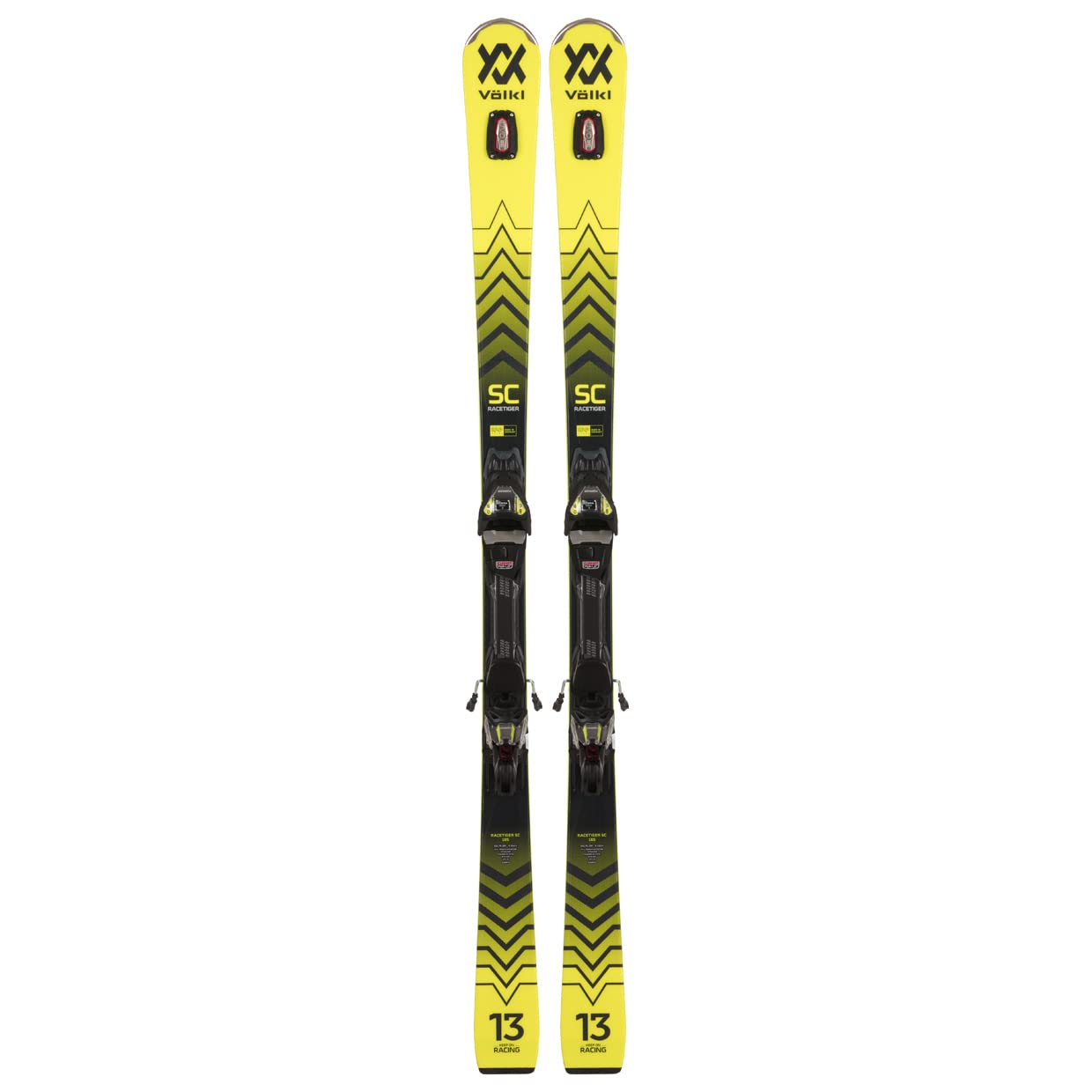 Völkl RACETIGER SC Yellow+VMOT 11 GW BLK - 160 : Amazon.de: Sport