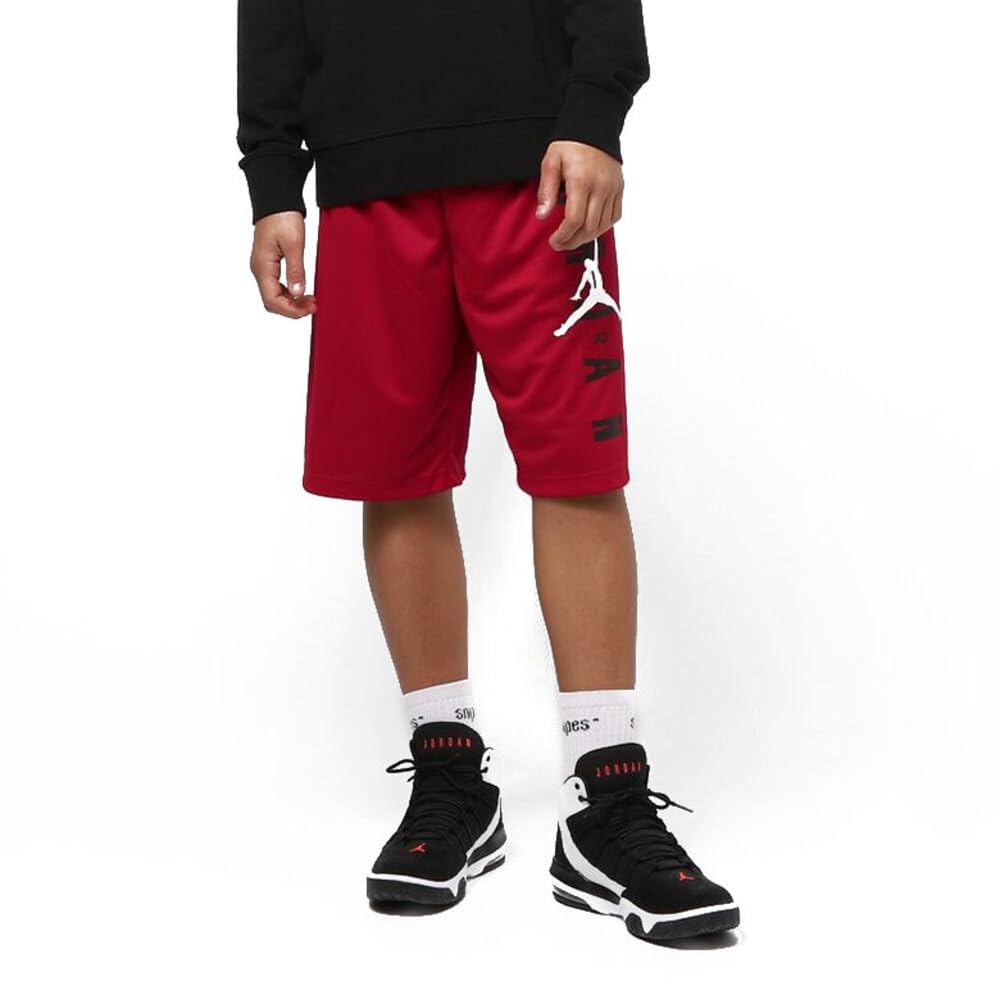 Jordan Vert Mesh Shorts per Bambino Gym Red 13/15 Anni