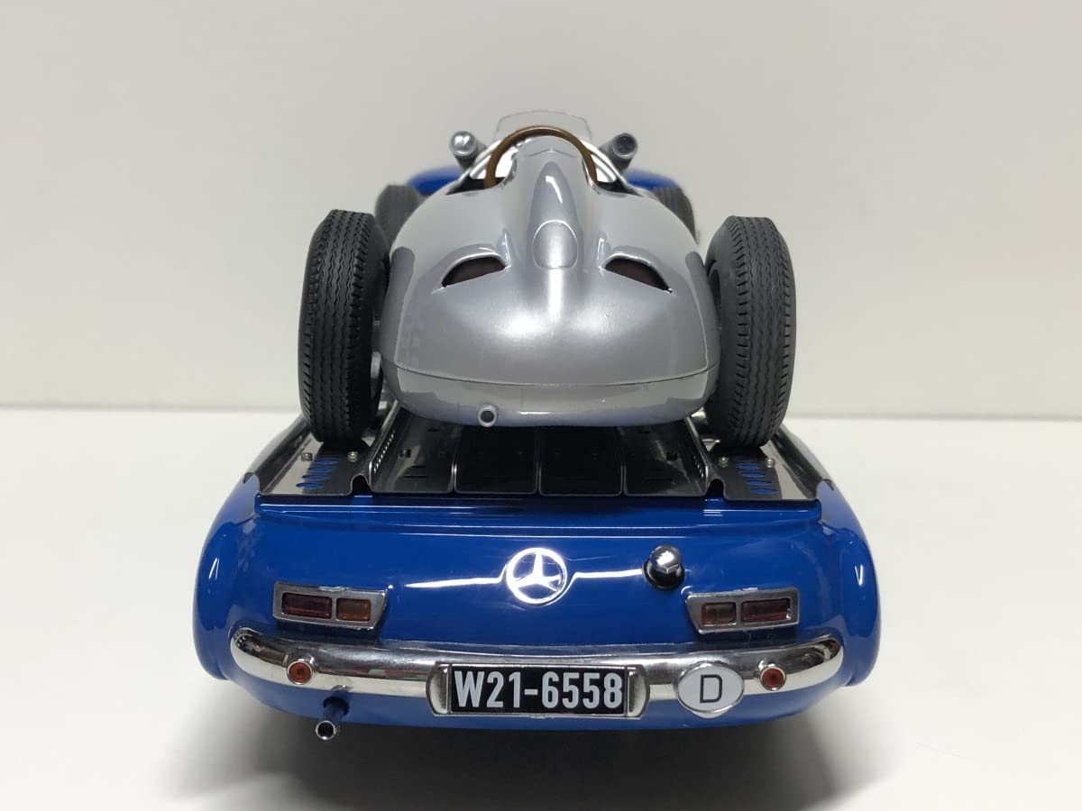 Amazon | iScale 1/18 Mercedes Benz Renntransporter the blue wonder