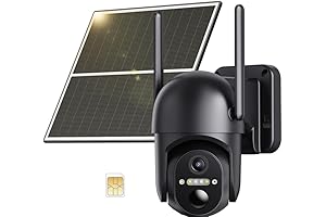 4G LTE Cellular Security Camera: Wireless Surveillance with Unlimited Coverage