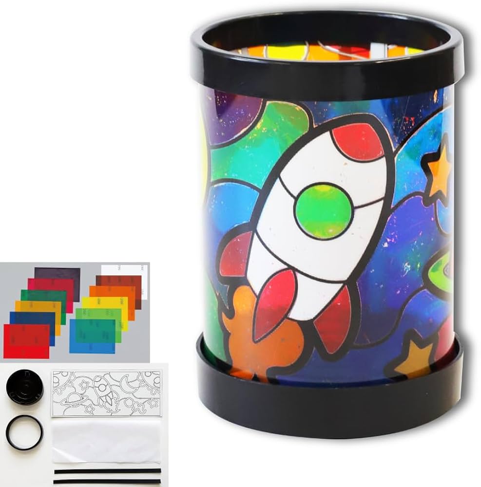 Amazon.co.jp: こすって簡単ステンド マルチカップセット(ロケット