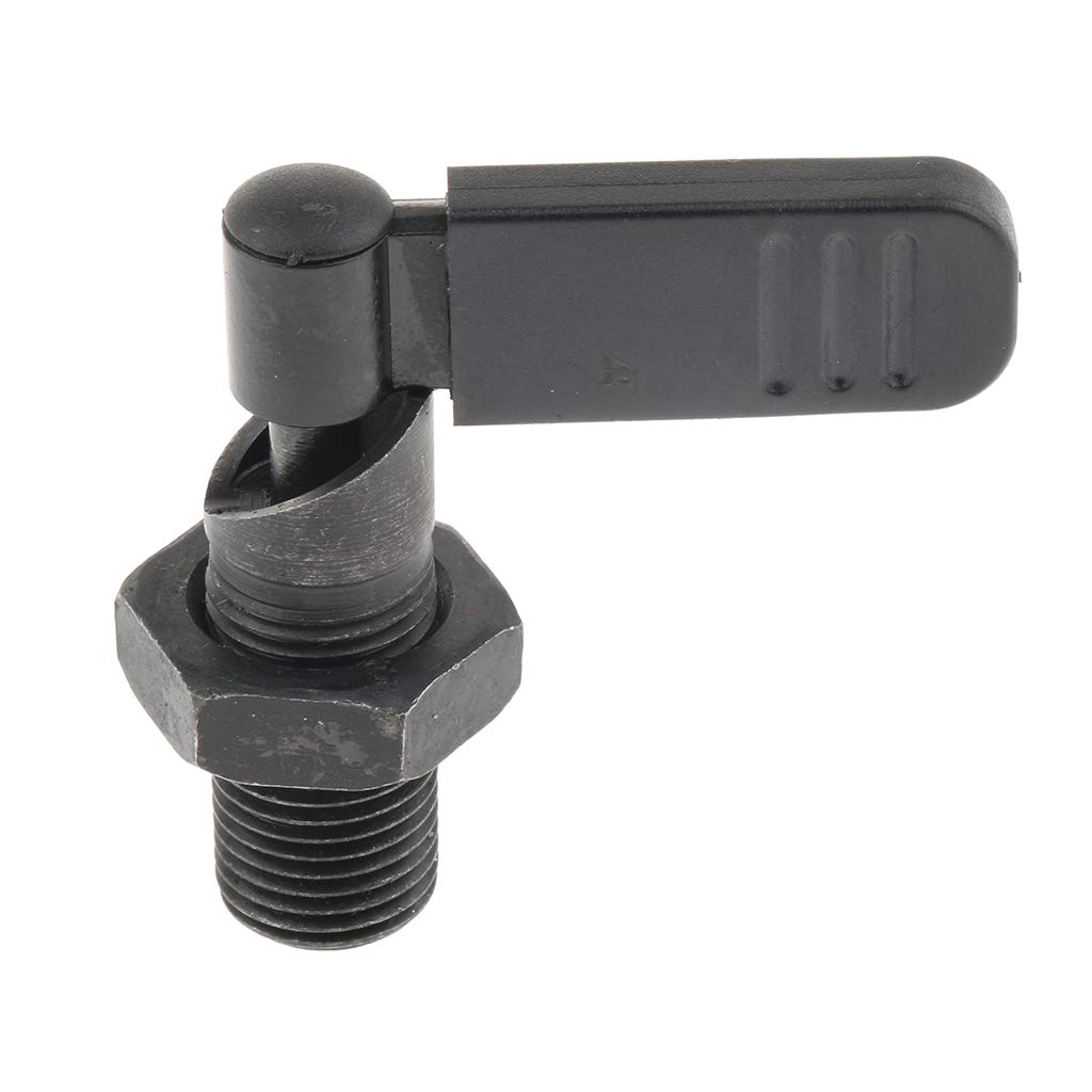 Indexing Plungers Lever Type with Lock Nut Fine Thread , M16×8mm Dia