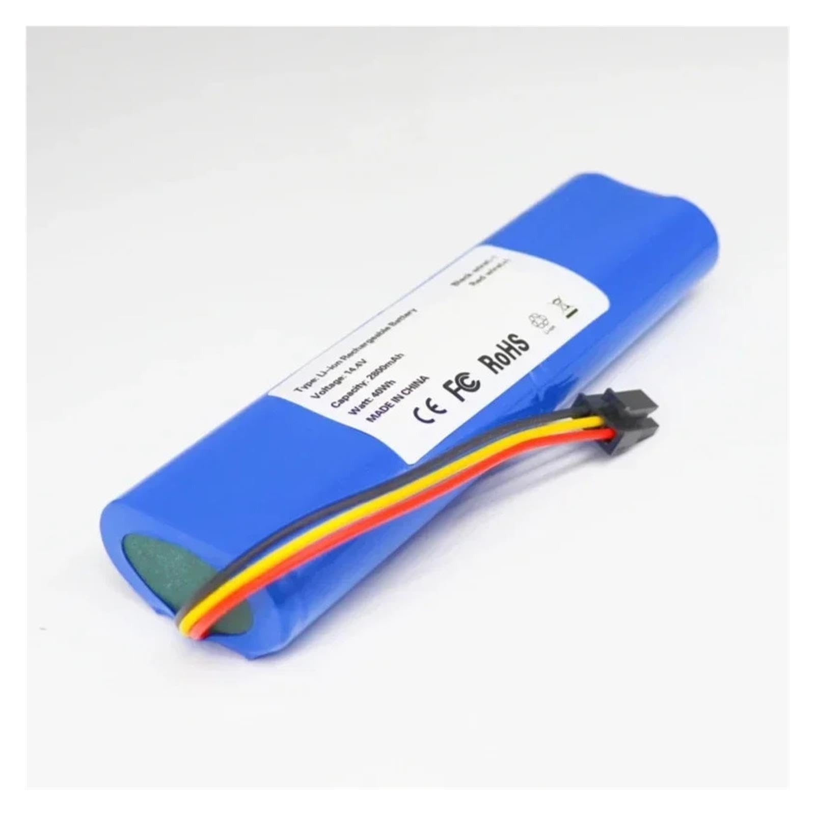 Paquete De Baterías De Iones De Litio De 14,8 V Y 3500 MAh, 4S1P, Compatible Con Vehículos De Limpieza CEN546, Jisiwei I3, Robot Aspirador Carlos Alemany(5200mah)