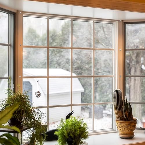 INCREWAY 100 Stück Schraubverschluss, Schraubverschluss aus Kunststoff, Schraubverschluss aus Kunststoff verchromt (Silber)