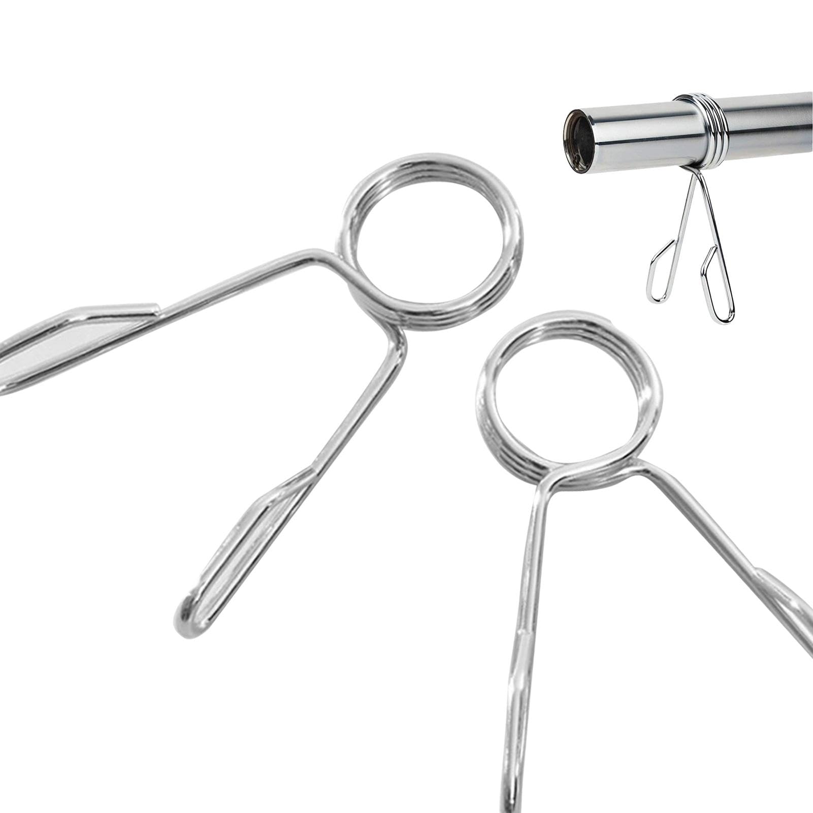 Morsetto per bilanciere Clip per collare a molla Kit di blocco