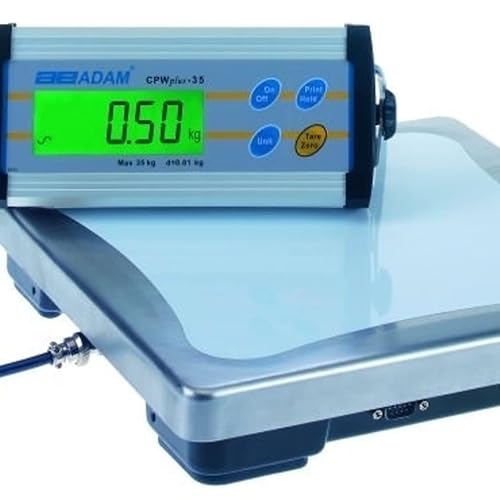 Adam Equipment, balanza para mostrador CPWplus, Acero, 1