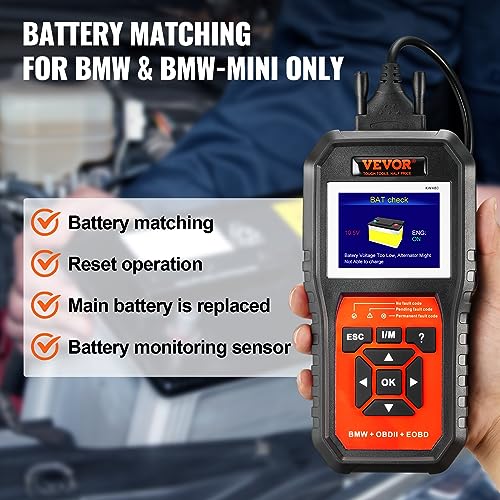 Vevor BMW OBD2 SCANNER DIAGNOSTIC TOOL For Bmw/Mini/Rolls-Royce thumb #4
