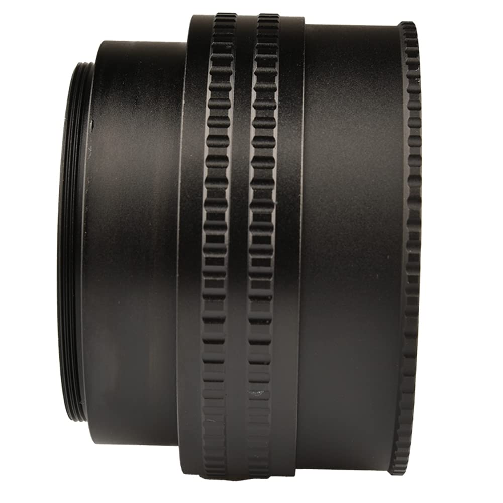 Adaptador de Tubo Macro 25-55 Mm M65 a M65 Lente de Montaje Adaptador de Lente Helicoidal de Enfoque Ajustable