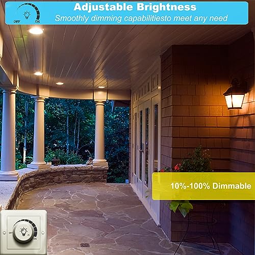 Image of Par38 Flood Light Bulbs Outdoor /Indoor Soft White,150W Equivalent,4Pack