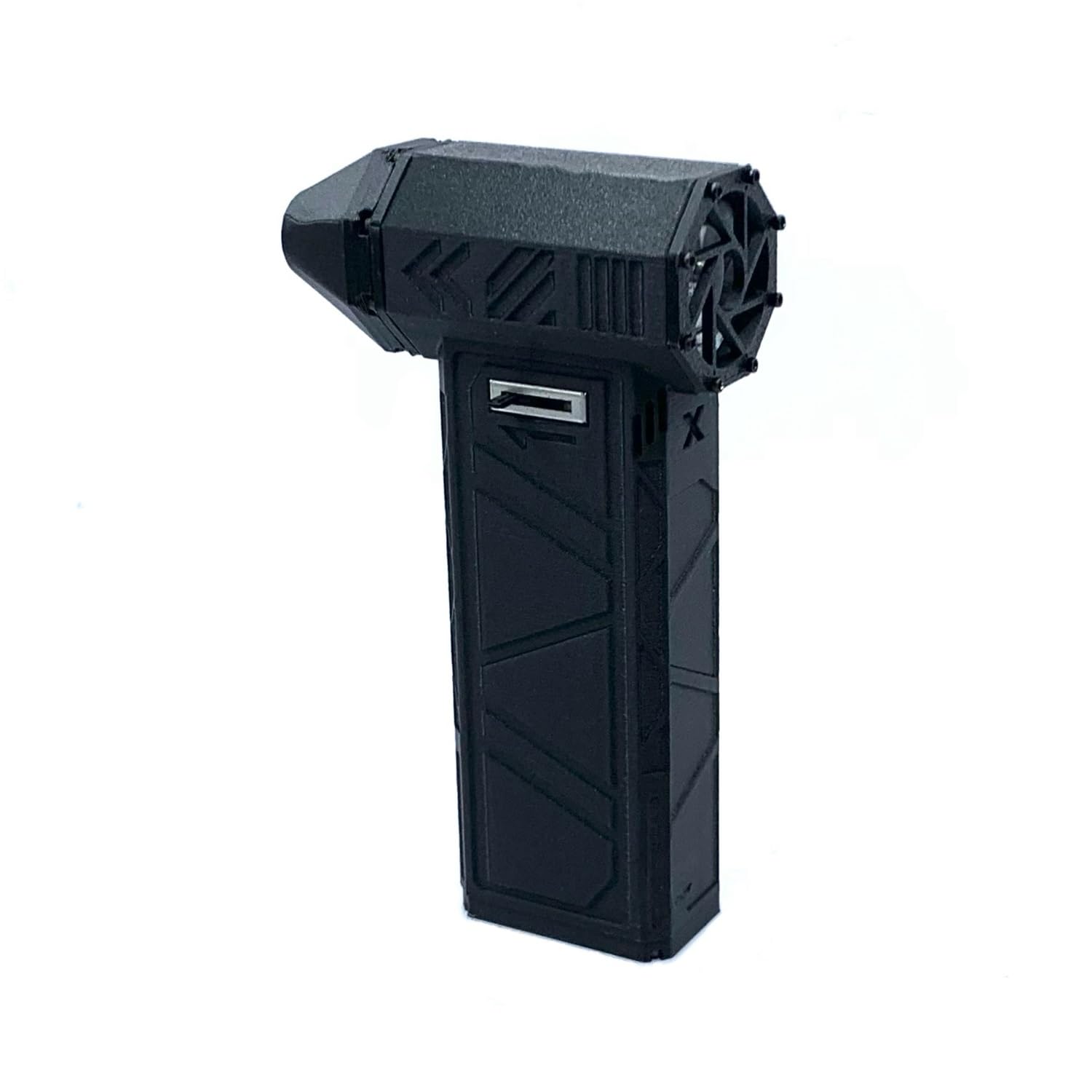 FIKUP Plumeau d'air électrique avec Ventilateur Turbo Jet, 110000 TR/Min, for Clavier d'ordinateur, extérieur, Voiture, Nettoyage de la Maison