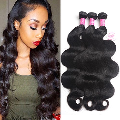 Gracelength 9A Brazilian Human Hair Bundles (20 22 24 Total 300g) Body Wave