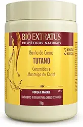 Creme Tratamento Capilar Bio Extratus Tutano Ceramidas Manteiga Karité 1Kg