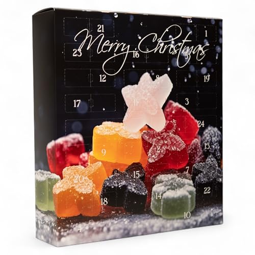 C&T Tante Emma's Süßigkeiten Adventskalender 2025 | 24x bekannte & beliebte Retro Candy aus dem Tante Emma Laden | Vintage Nostalgie Weihnachts-Kalender mit Süßigkeiten aus der Kindheit & Jugend