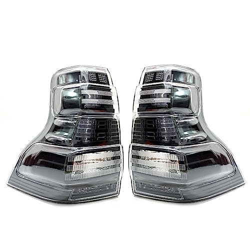 Réflecteur de pare-chocs arrière pour Toyota Land Cruiser Prado 150 2014-2017