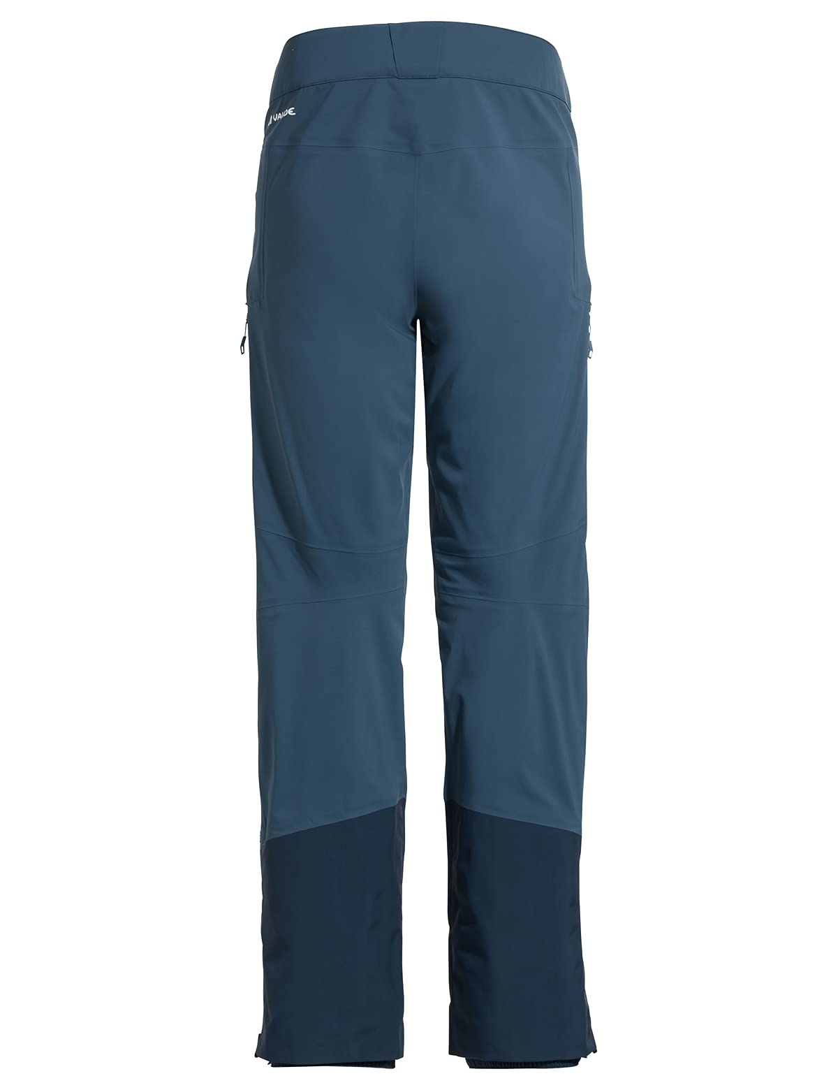 VAUDE Monviso 3-Lagen Skitourenhose Trekkinghose Wanderhose Herren schwarz schwarz