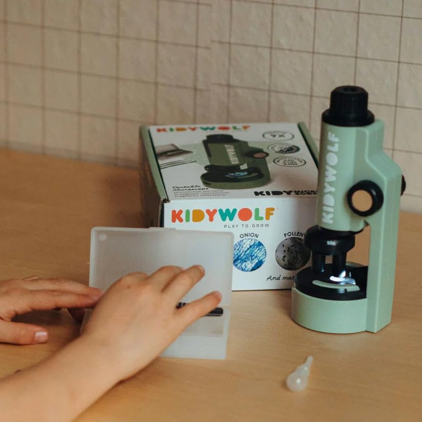 Microscope enfant portable numérique pour éviter les écrans passifs - 4