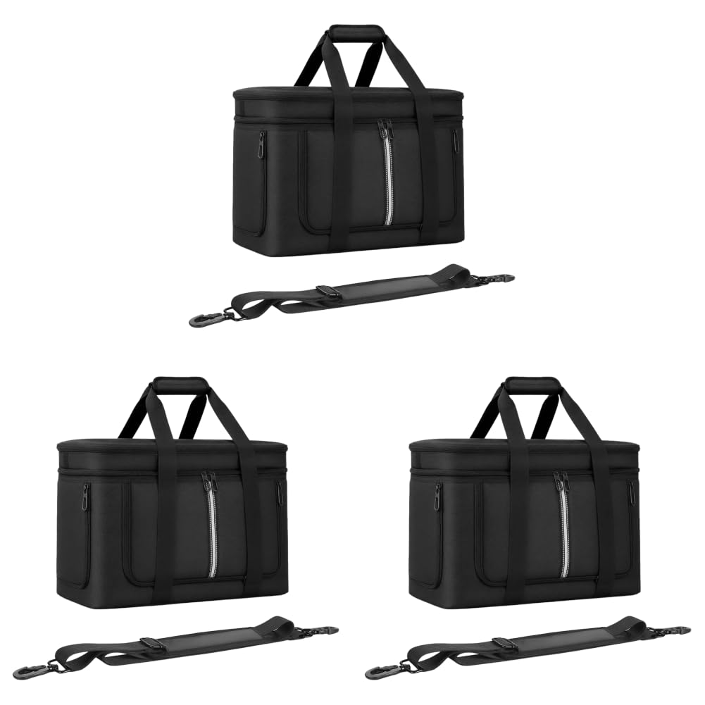 Protective Travel power Storage Case With Pockets For SOLIX C2000 Gen 2