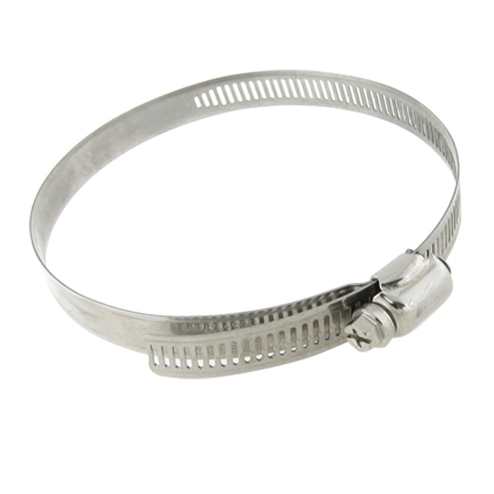 Pipe clamp 1 PCS Adjustable 105-127mm Range Release Bolt Metal Hose Tube Clamp Worm Gear Fuel Pipe Clip Hardware
