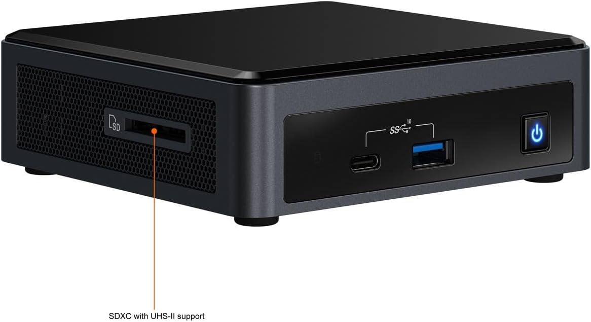 Intel NUC 10 SDXC Card Slot