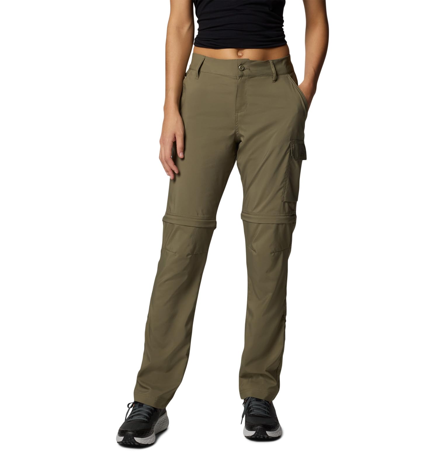 Columbia Silver Ridge Utility Convertible Pant, Pantalones Convertibles De Senderismo Y Trekking para Mujer