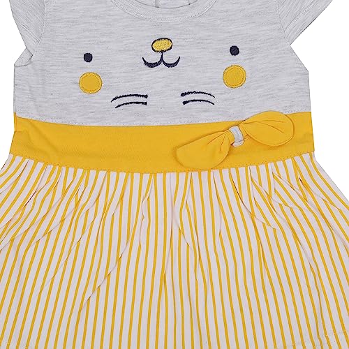 Image of NammaBaby Baby Girls' A-Line Mini Frock Dress