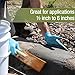 Rapid Patch Concrete Repair Mortar - Patch & Repair for Sidewalks, Driveways, & Curbs, Fast-Setting, Exterior (20 Pound, 1)