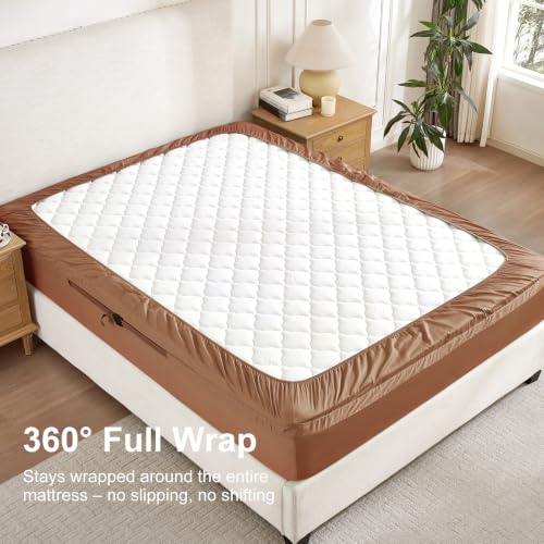 Fitted Sheet Only Queen with Dual Straps and Buckles 1000 Thread Count - image 5