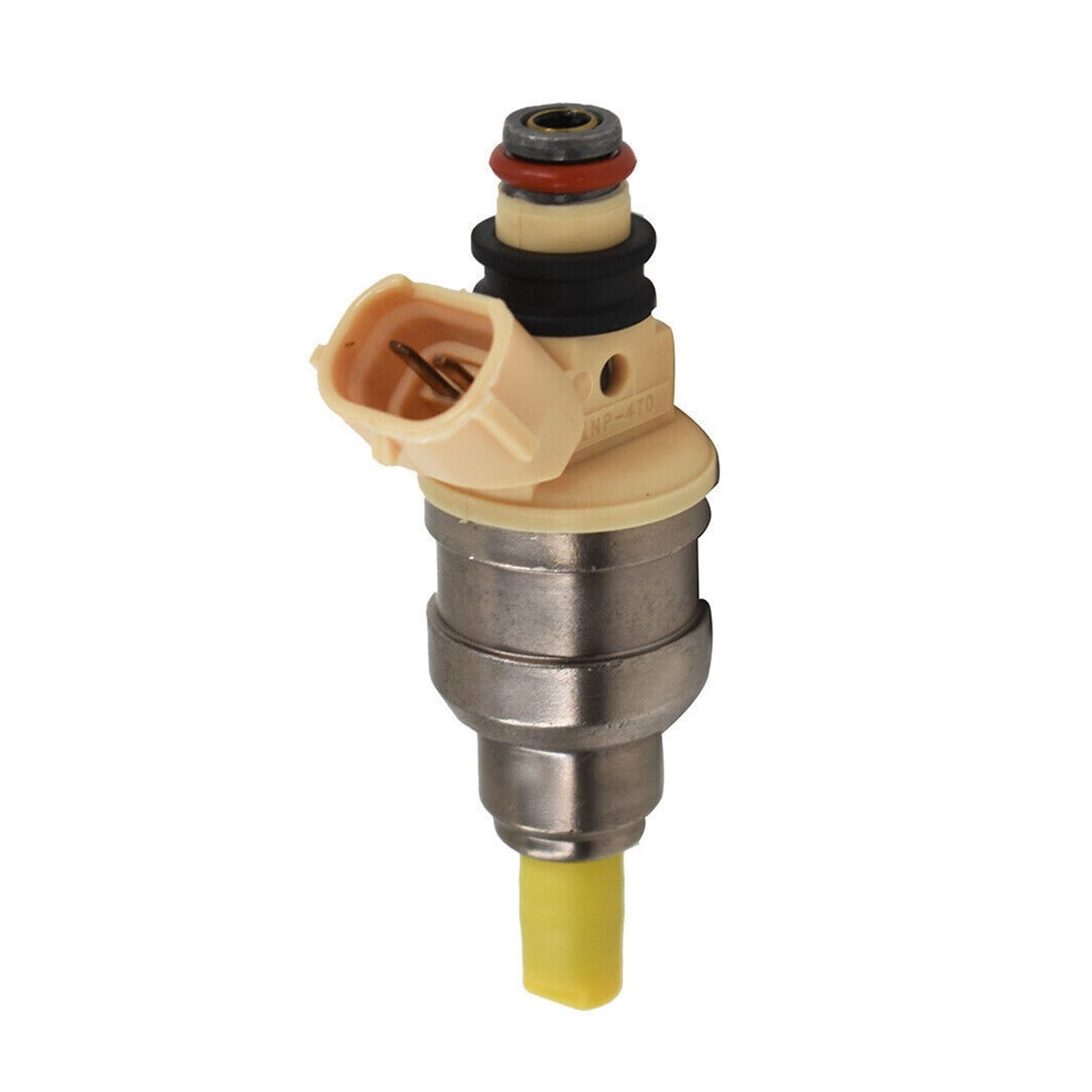Injecteurs de carburant 4 pièces compatibles avec Suzuki 92-98 Sidekick Tracker X-90 96-98 1.6L INP-470 INP470 5710-58B00 195500-2400 96068643
