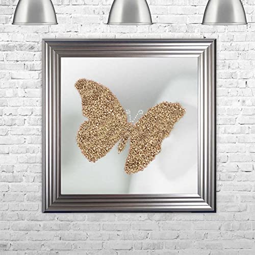 Happyfiller 1.3 Lb Fine Gold Crushed Glass Sand Broken Glass Pieces Crush Terrarium Stones For Resin Arts,Crafts,Succulent Plant Soil Cover,Vase Filler,Candle Holder Decor #TOP6