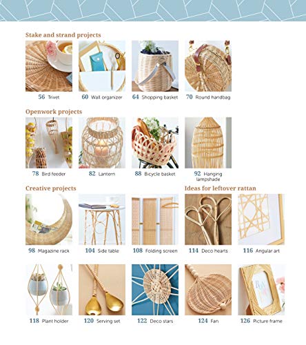 Basket-Weaving Crafts: 22 Home Decorating Projects Using Basket-Making Techniques (Fox Chapel Publishing) Beginner-Friendly Serving Trays, Mirrors, Planters, Lanterns, & More, All Made With Basketry #TOP2