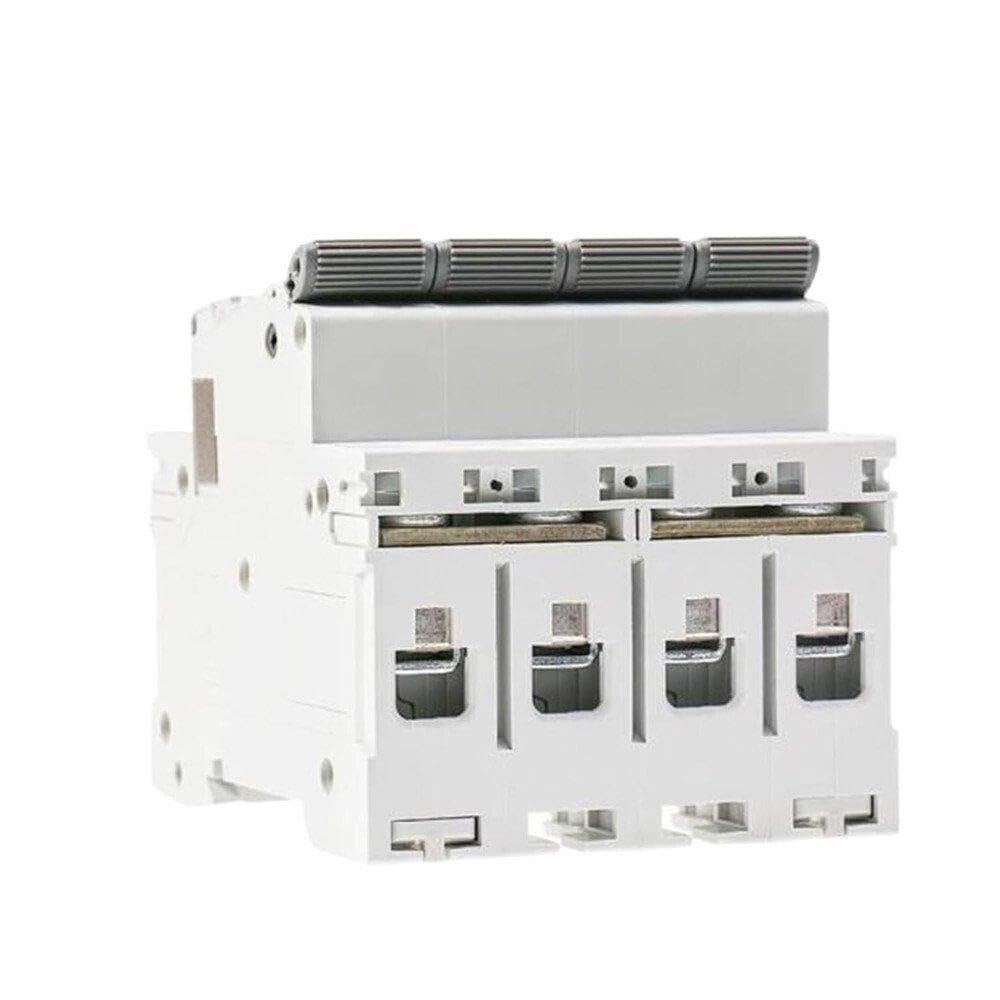 Interruttore Automatico Fotovoltaico CC GYM9 Interruttore Pneumatico Componenti elettrici(GYM9-DC 4P 25A)