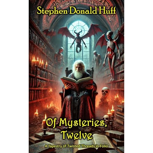 Of Mysteries, Twelve by Stephen Donald Huff episode artwork