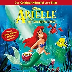 Arielle, die Meerjungfrau. Das Original-H&ouml;rspiel zum Film Titelbild
