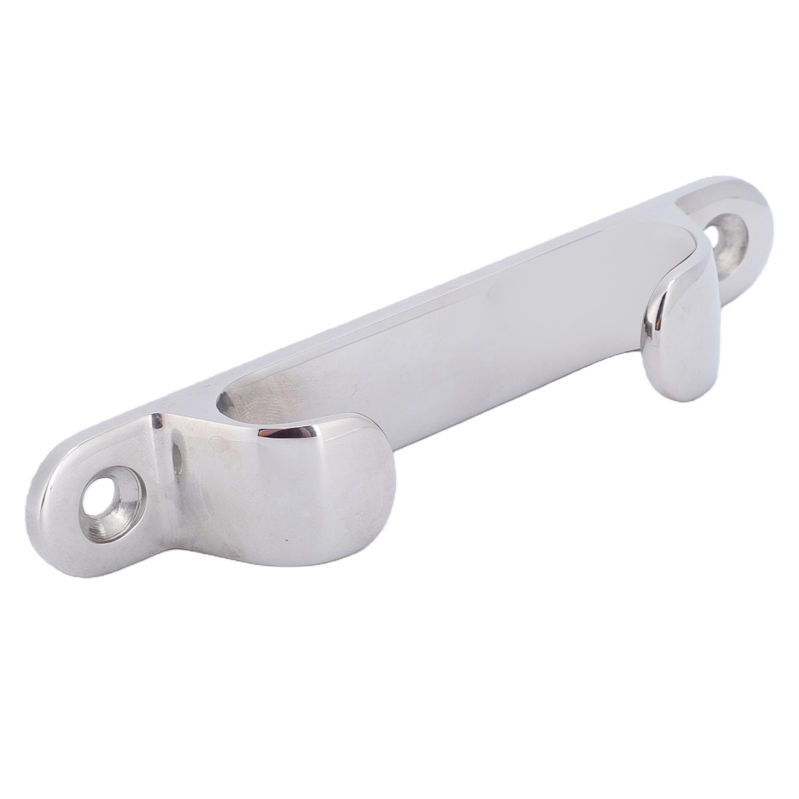 2 pezzi passacavo dritto per prua, 12,7 cm, resistente, in acciaio inox 316, per barche, per pontile, con lucidatura a specchio, bordi arrotondati e lisci, per yacht e barche a