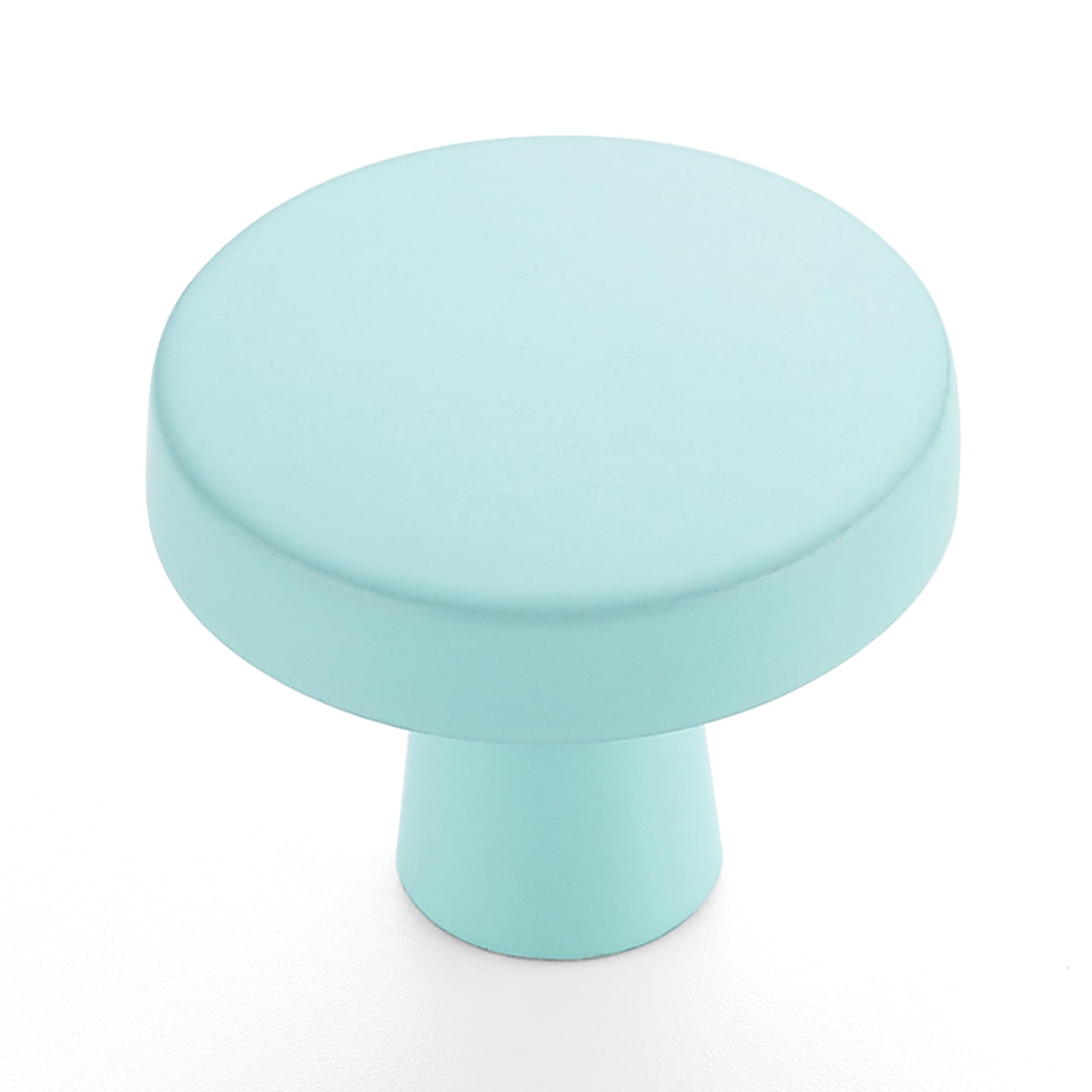 Ravinte Green Drawer Pulls, 1-1/4 Inch Cabinet Knobs,10 Pack