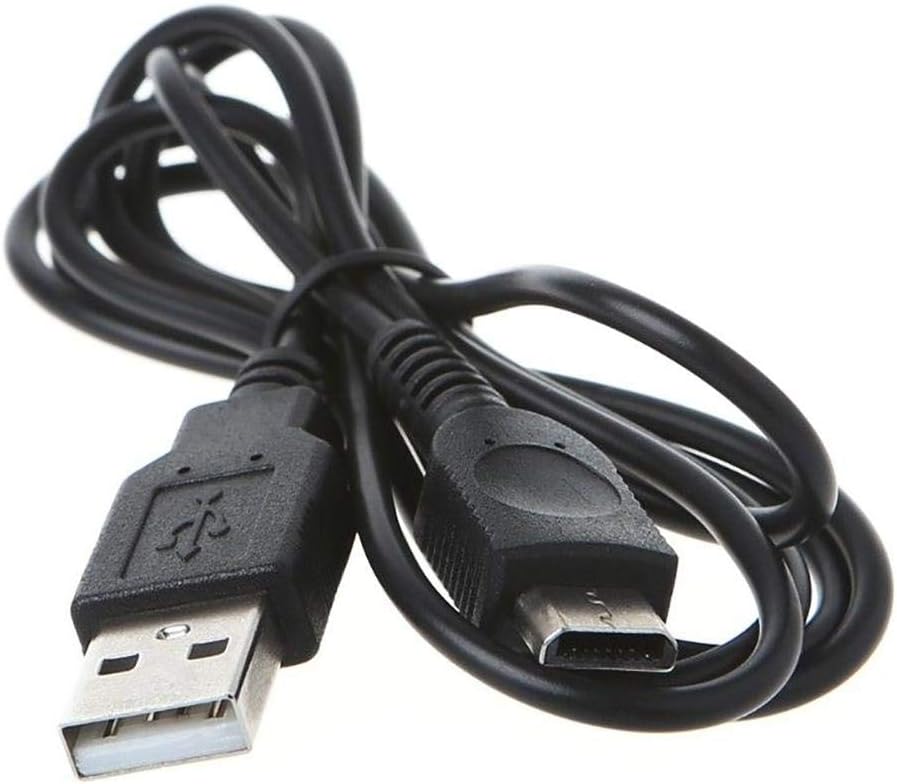 USB Power Supply Charging Charger Cable Cord 1.2m for GBM Console 1