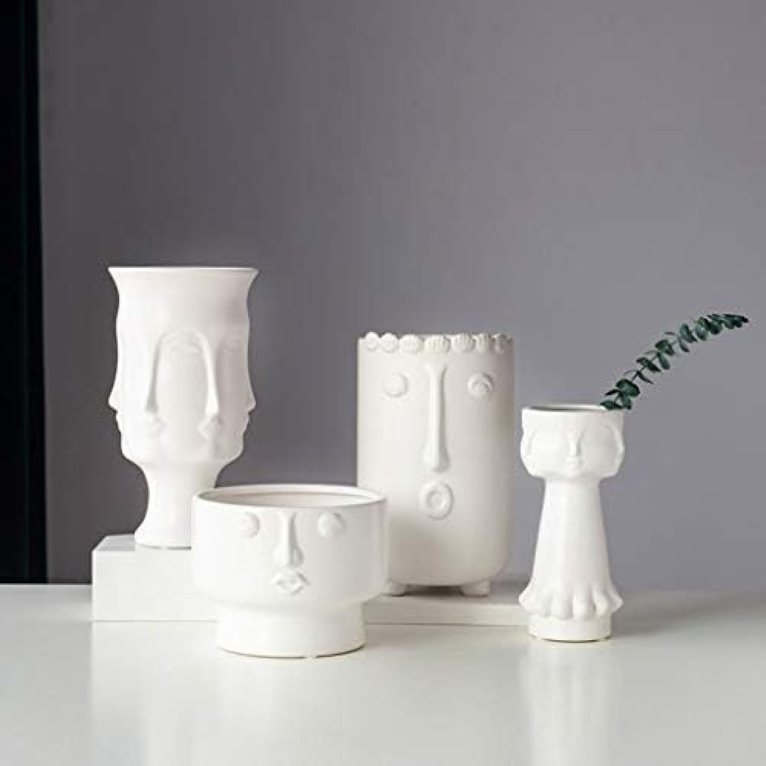 Ceramiczny wazon dekoracyjny do dekoracji biurka domowego i biurowego